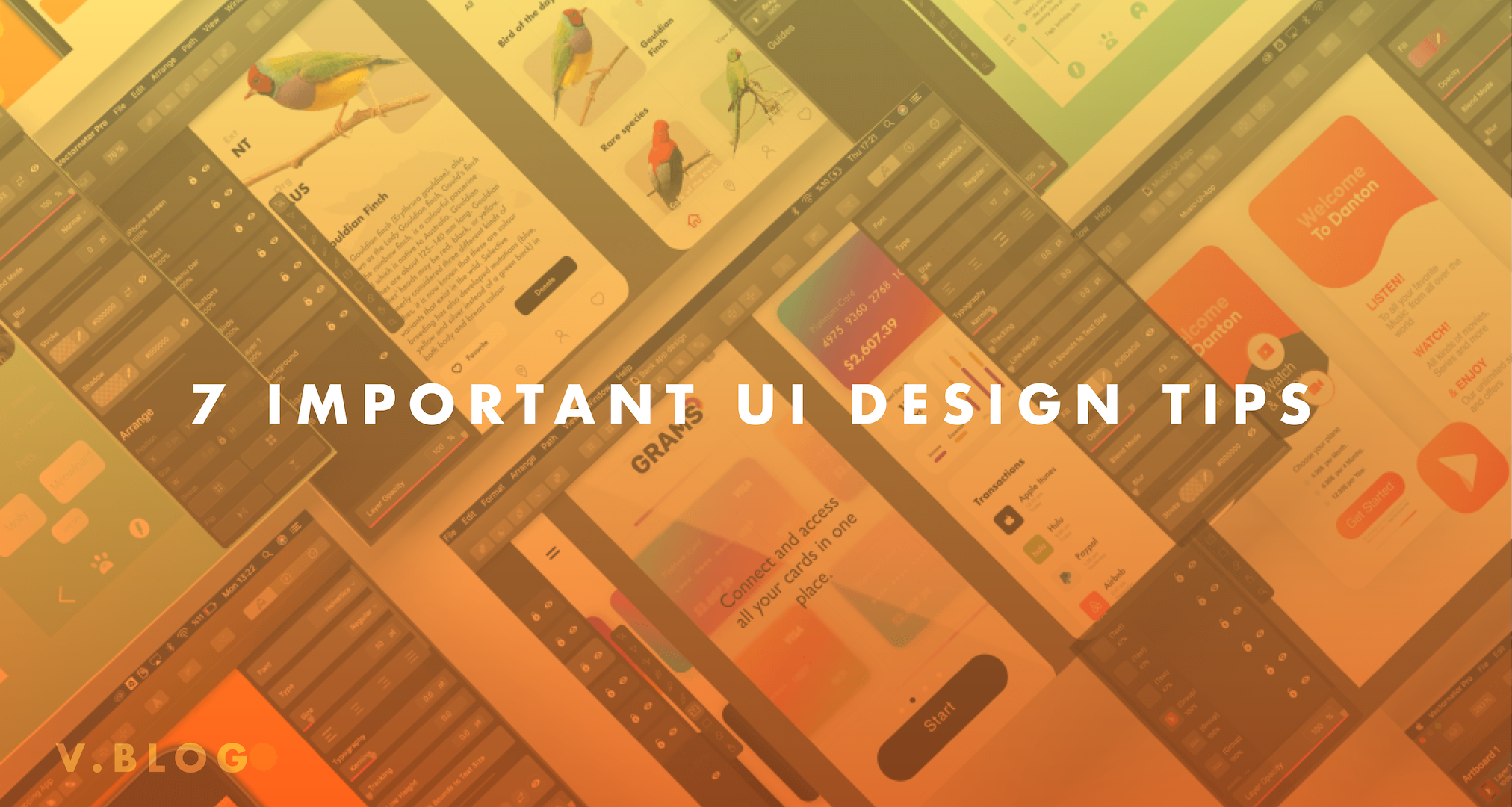16 Ui Design Tips : Align Uneven Elements – VXLW