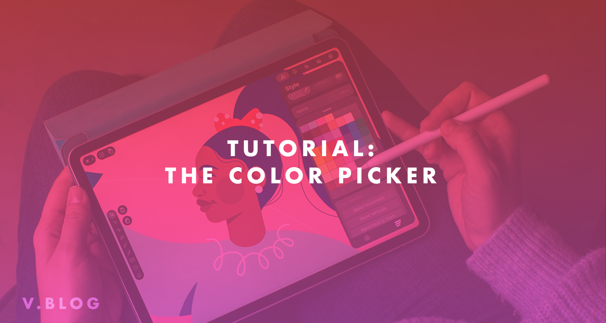 How to use the Color Picker Vectornator Blog