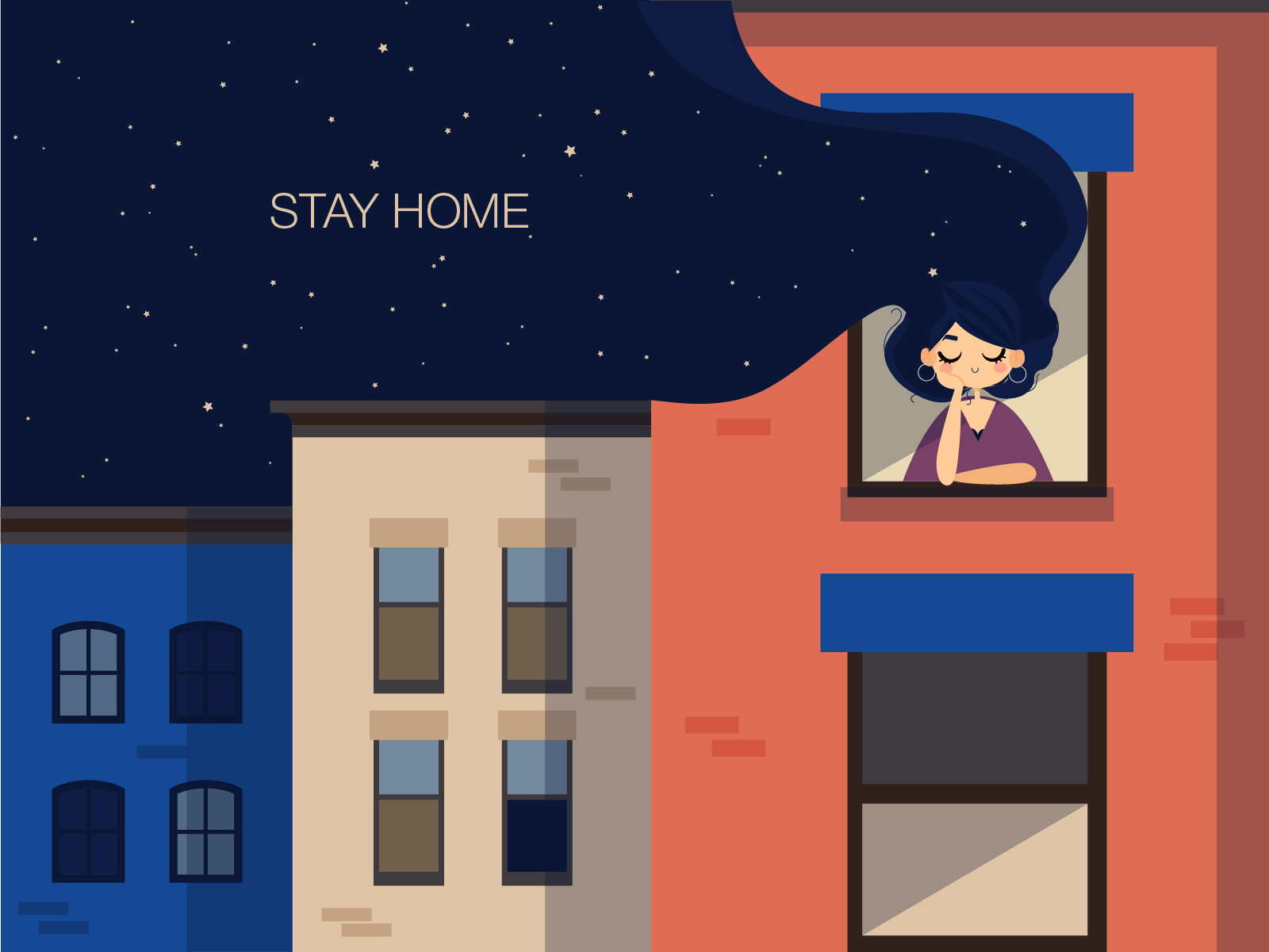 stay home