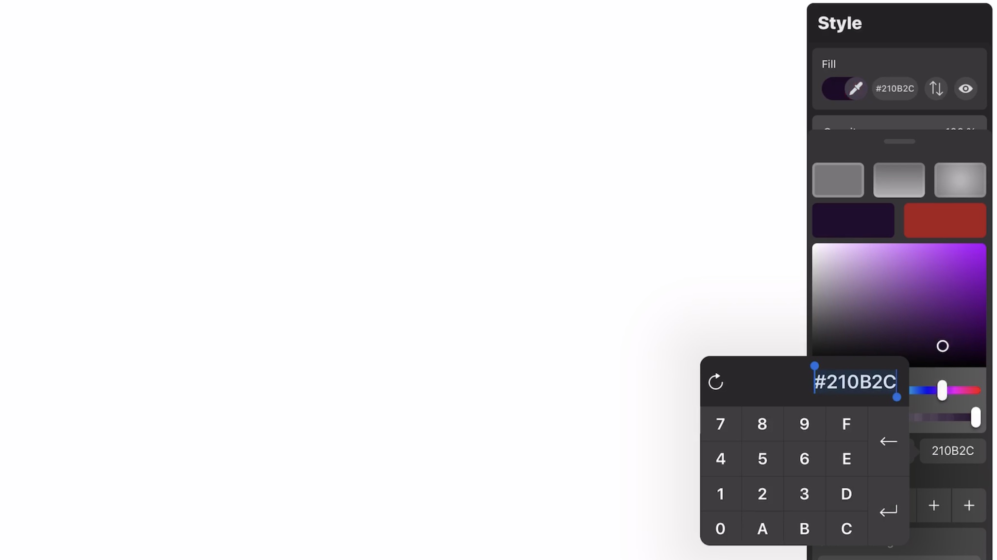 color picker