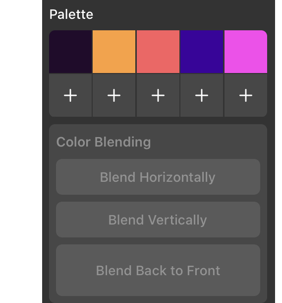 color palette