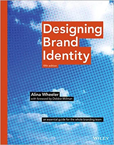 graphic design book by alina wheeler
