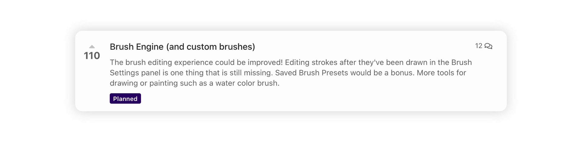 brush vectornator