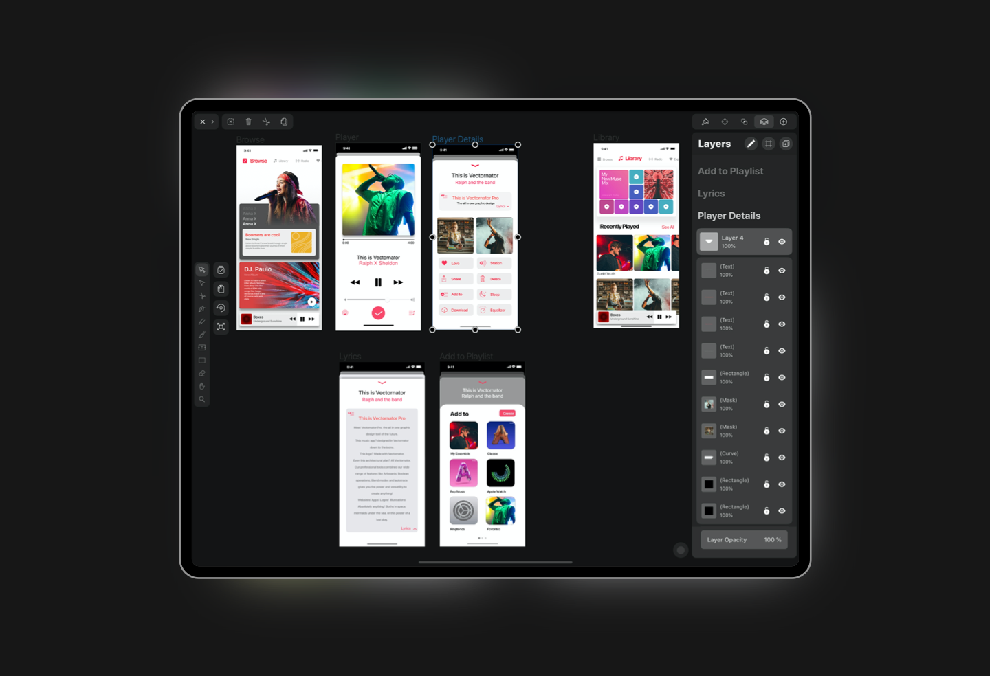 product designer tool