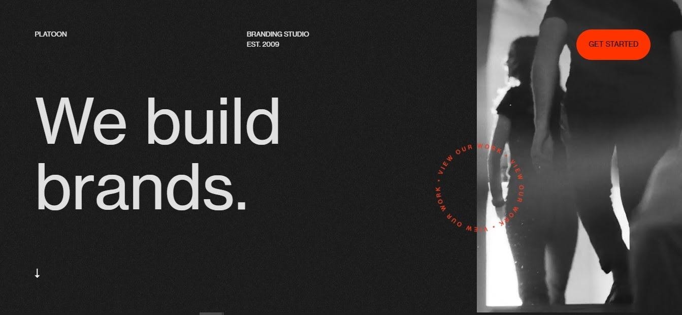 minimalist design website