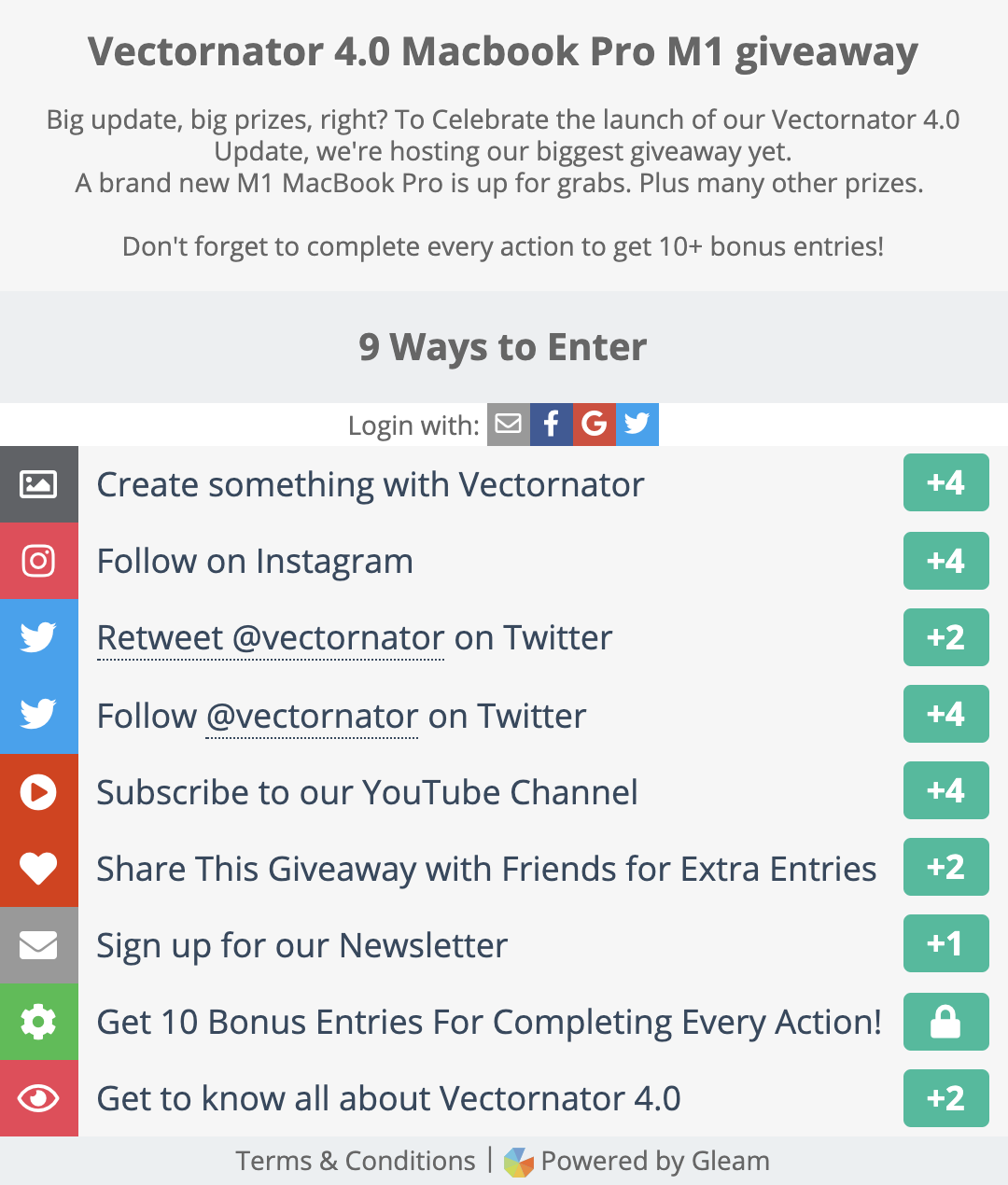 macbook pro giveaway