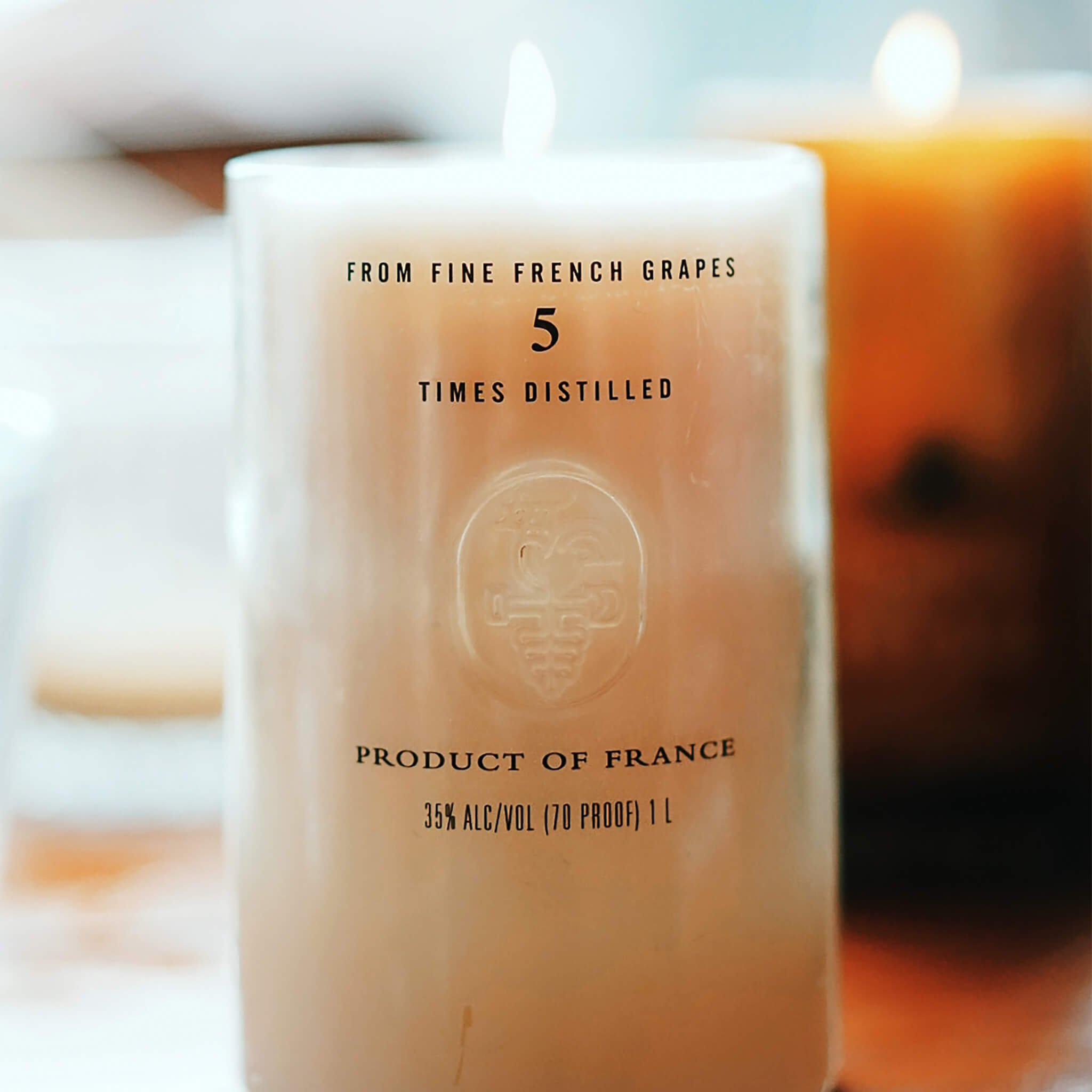 candle label