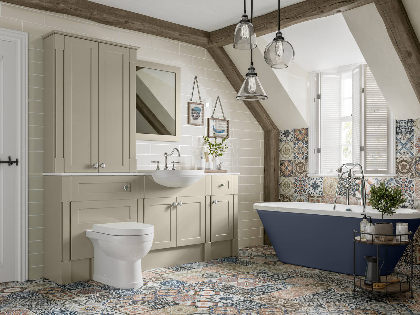 Luxury Bathroom Installation in Surrey - MB Kitchens & Bathrooms