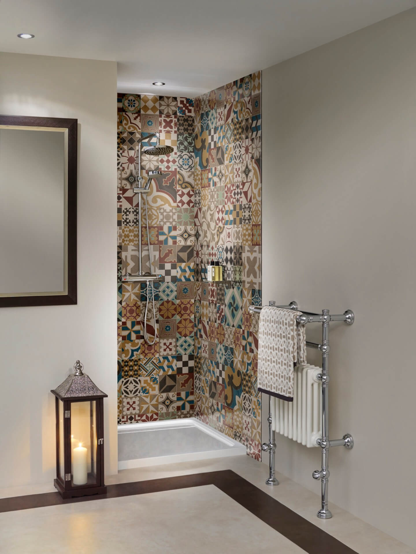 Nuance Bathroom Panels MB Kitchens & Bathrooms