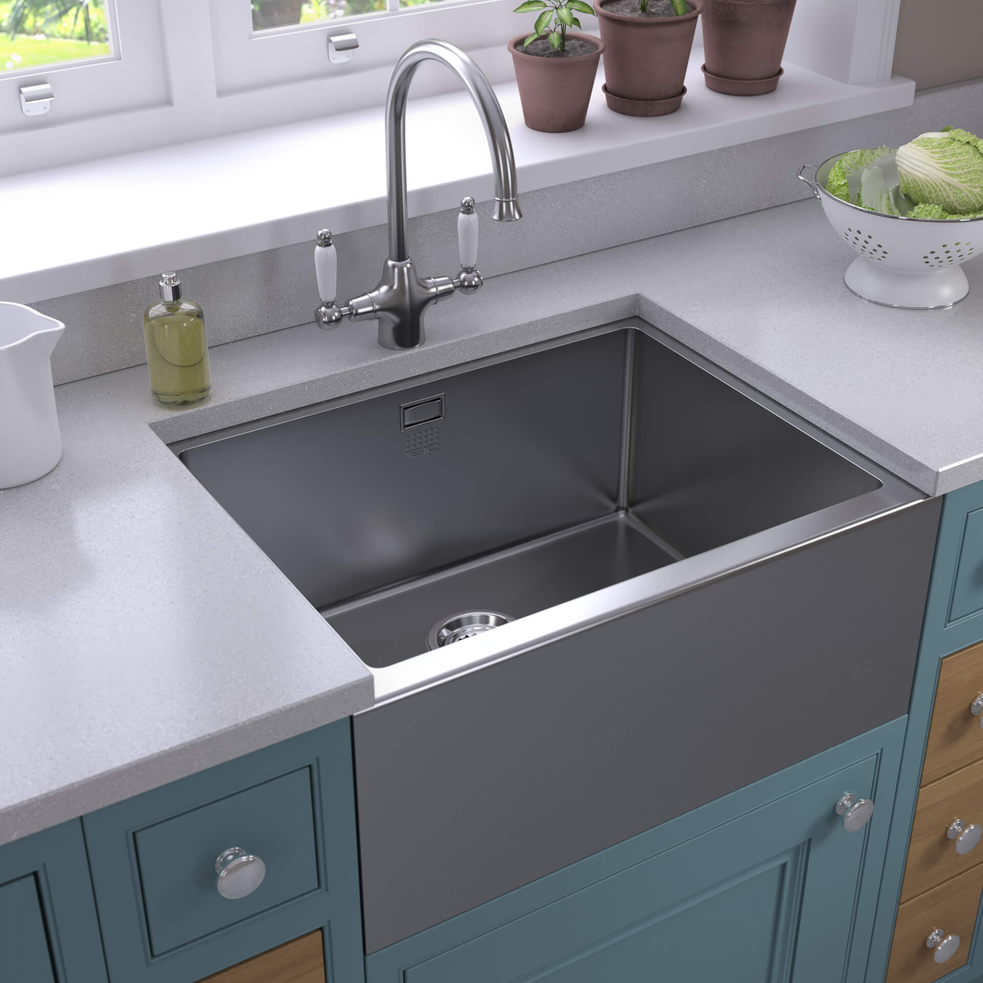 The 1810 Company Sinks & Taps MB Kitchens & Bathrooms