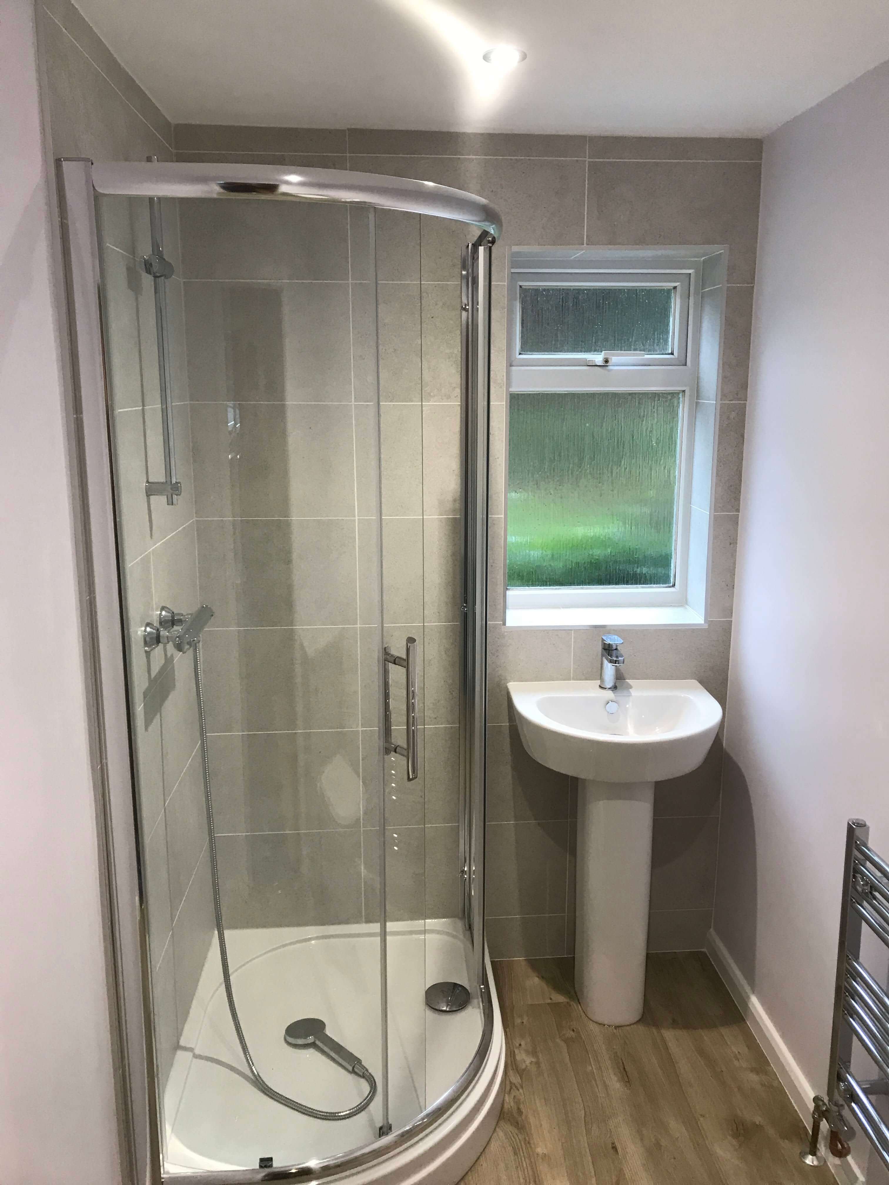Case Study Bathroom Refurbishment in Camberley