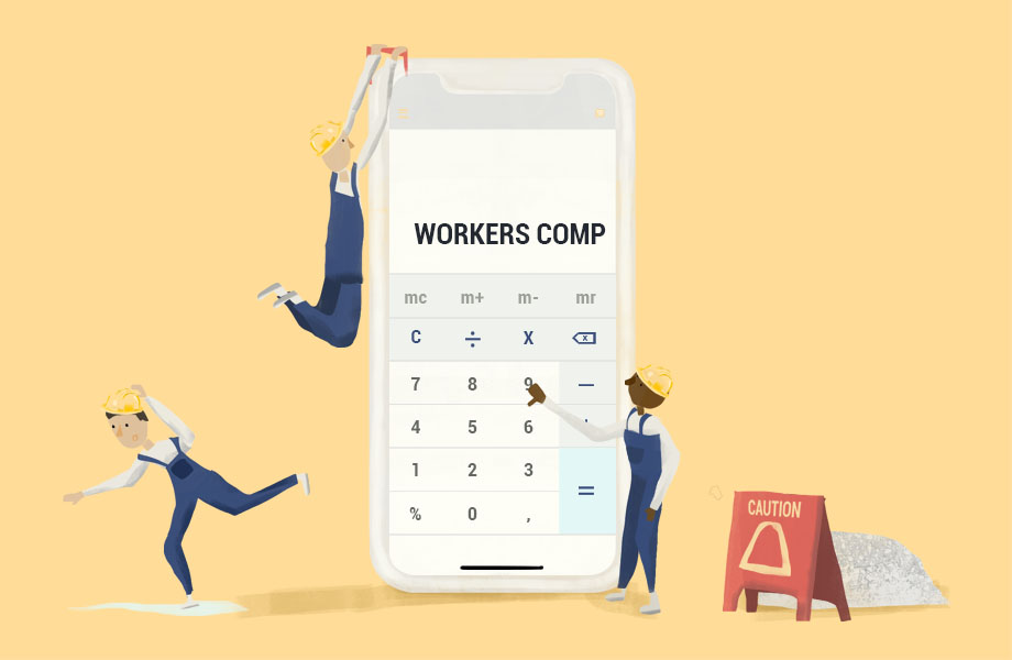Workers’ comp graphic