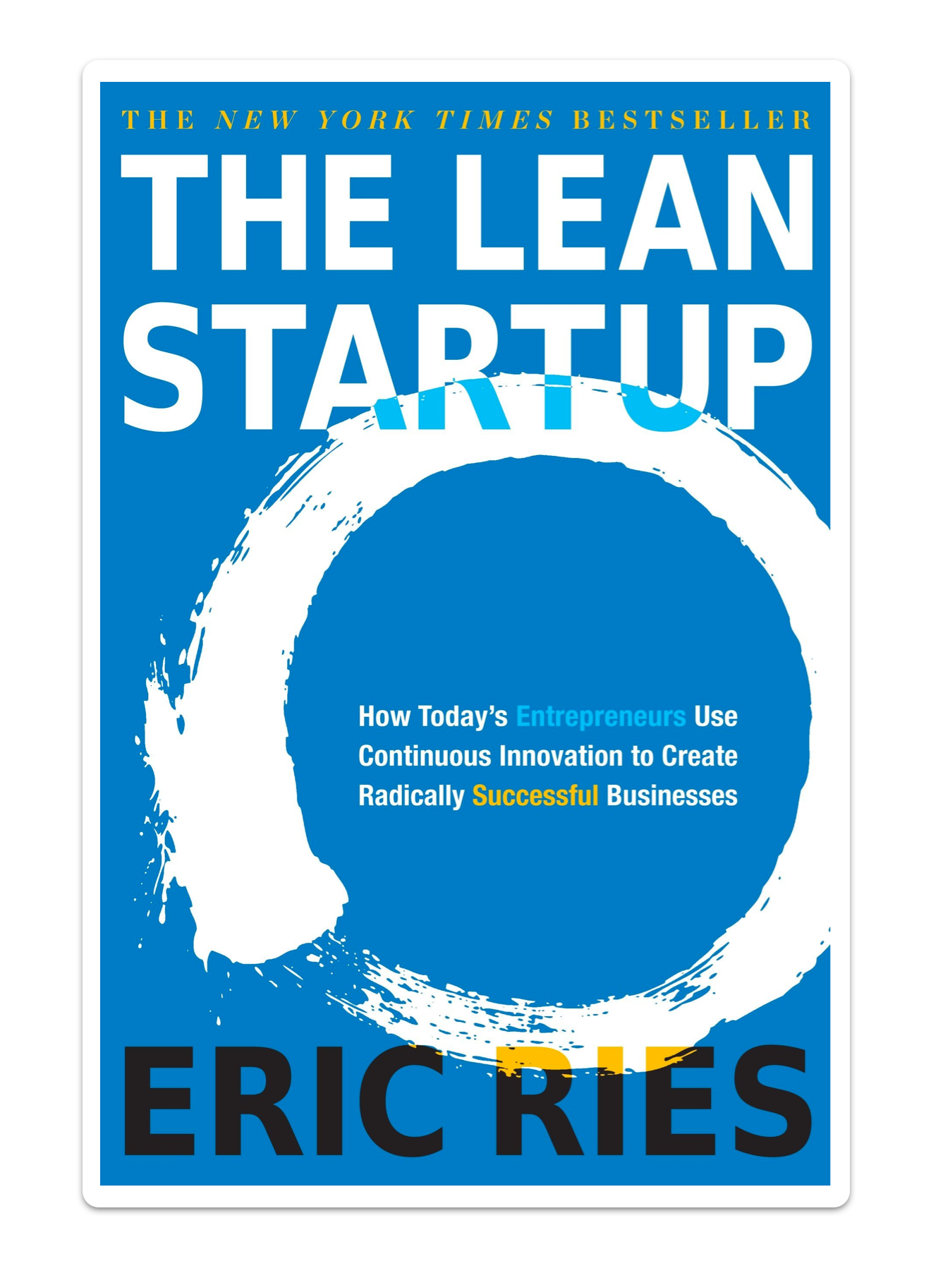 Cover for the Lean Startup