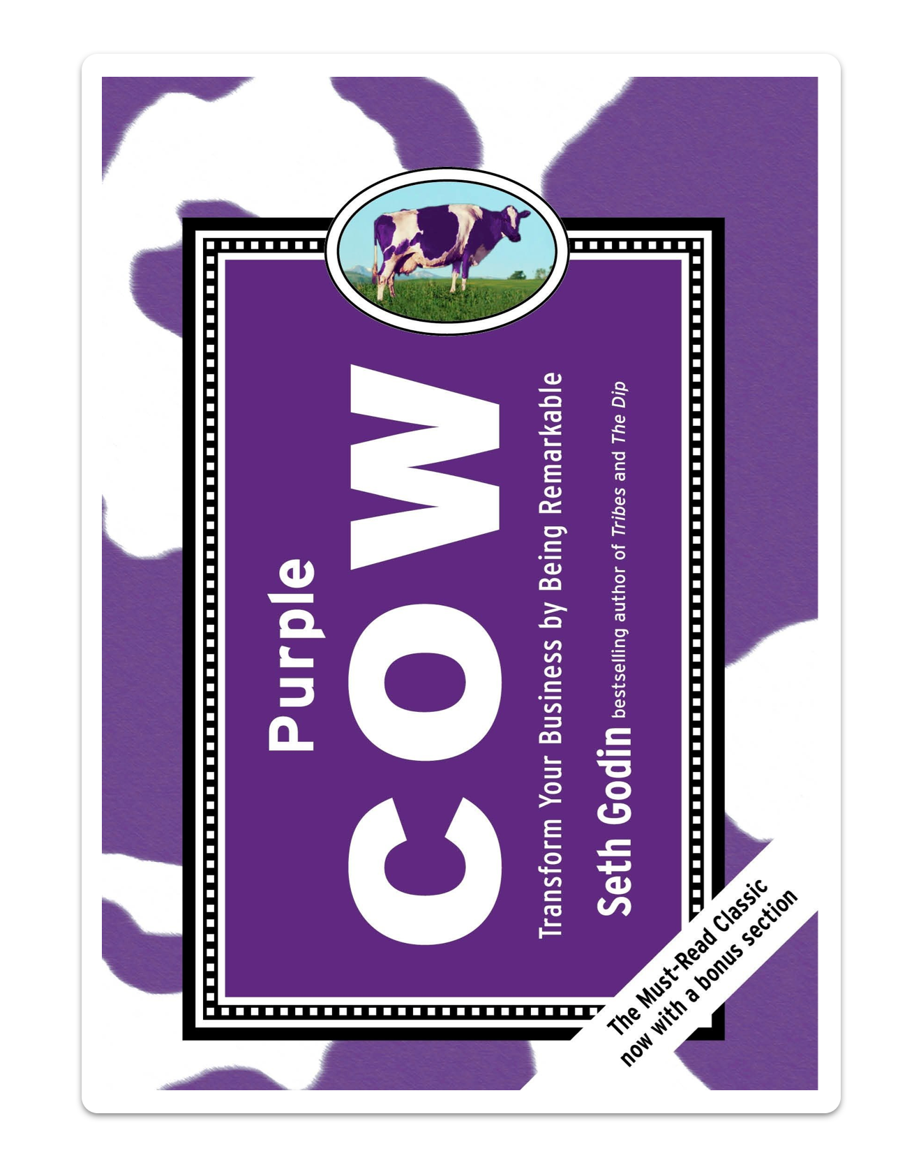 Cover for Purple Cow