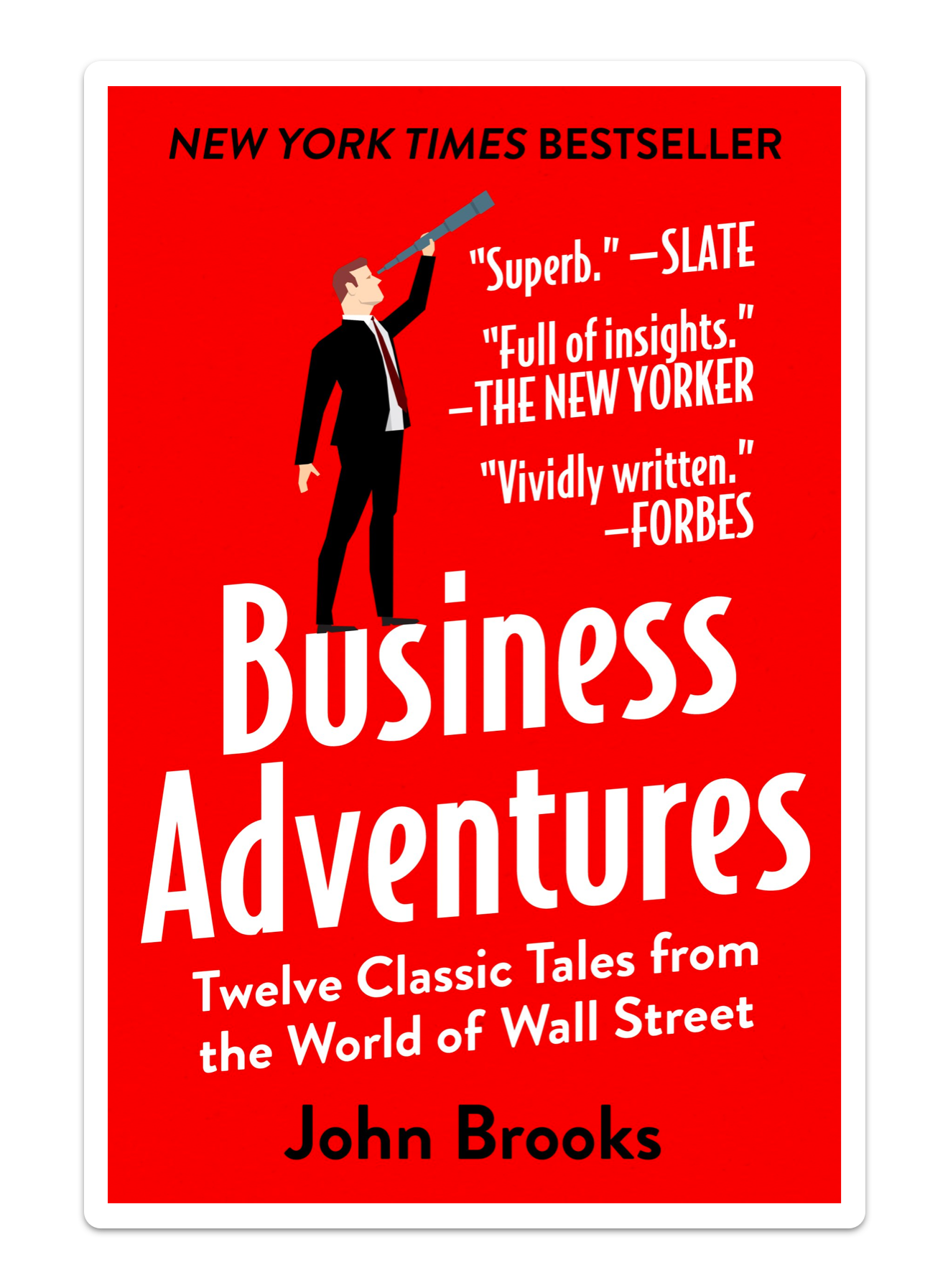 Cover for Business Adventures