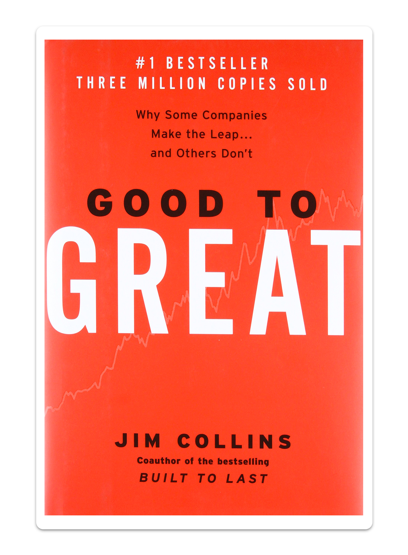 Cover for Good to Great