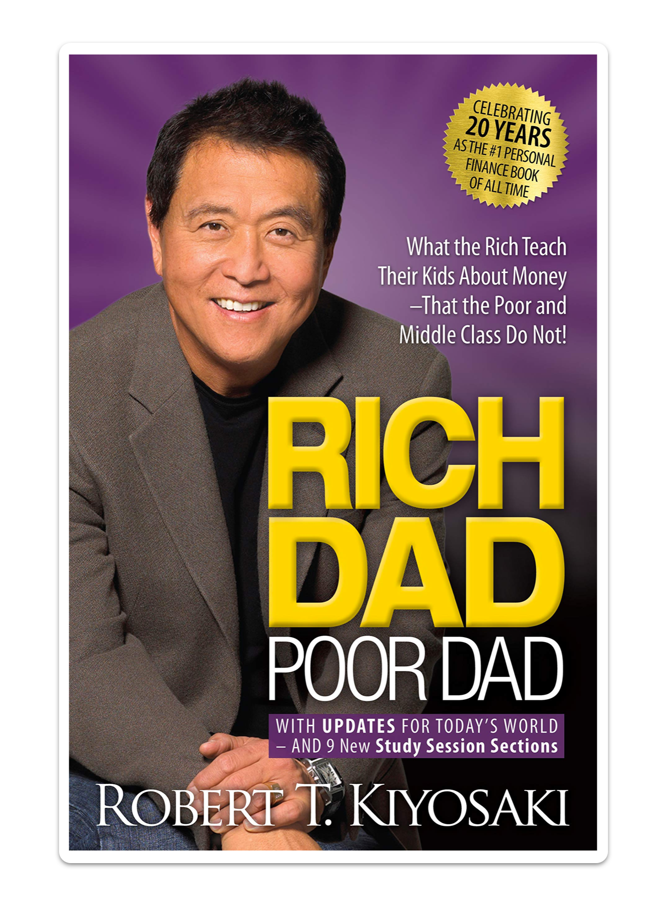 Rich Dad, Poor Dad Cover