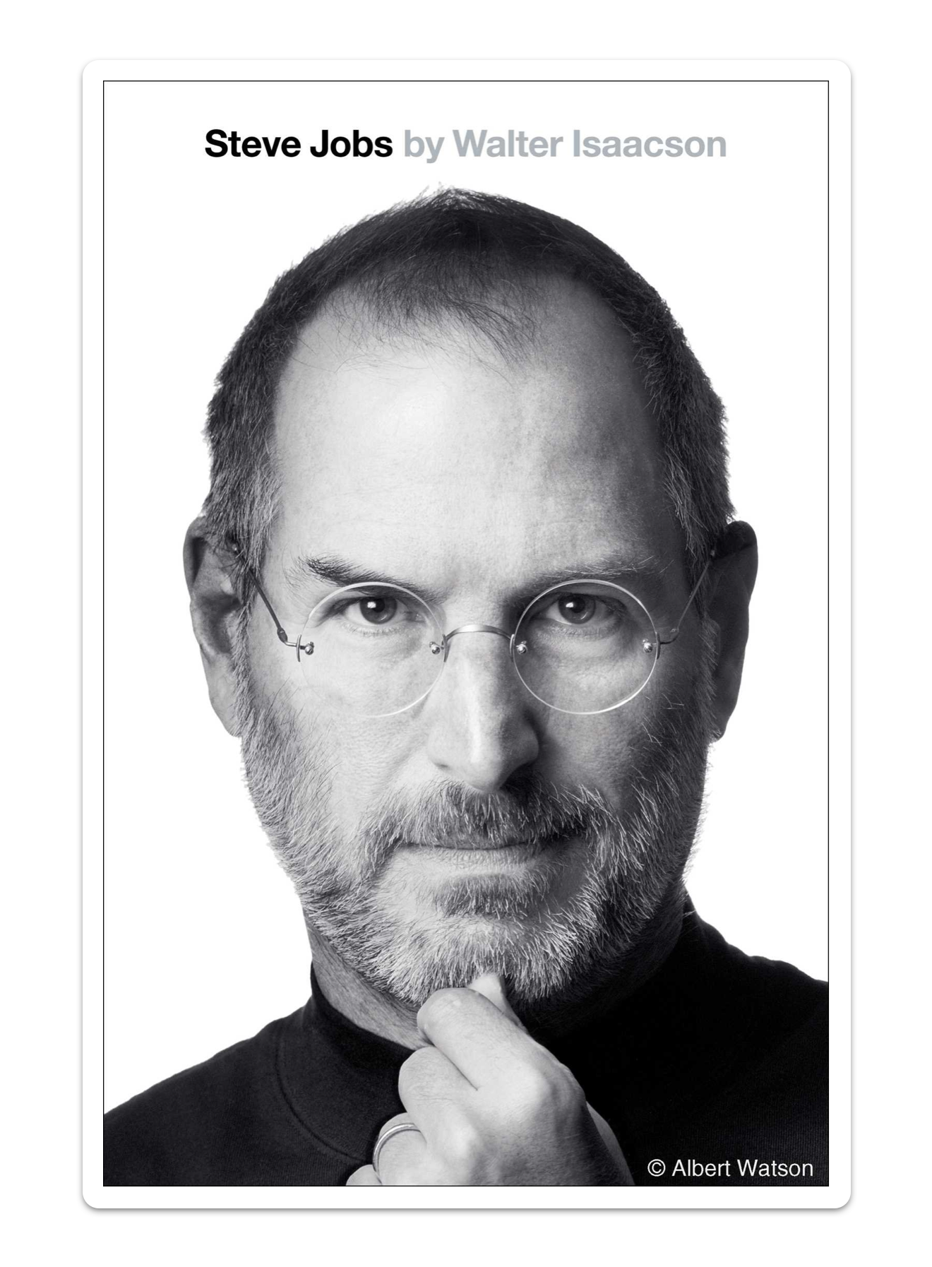 Cover for Steve Jobs Biography