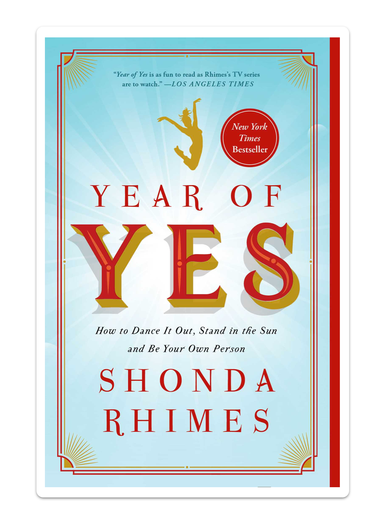 Year of Yes Cover