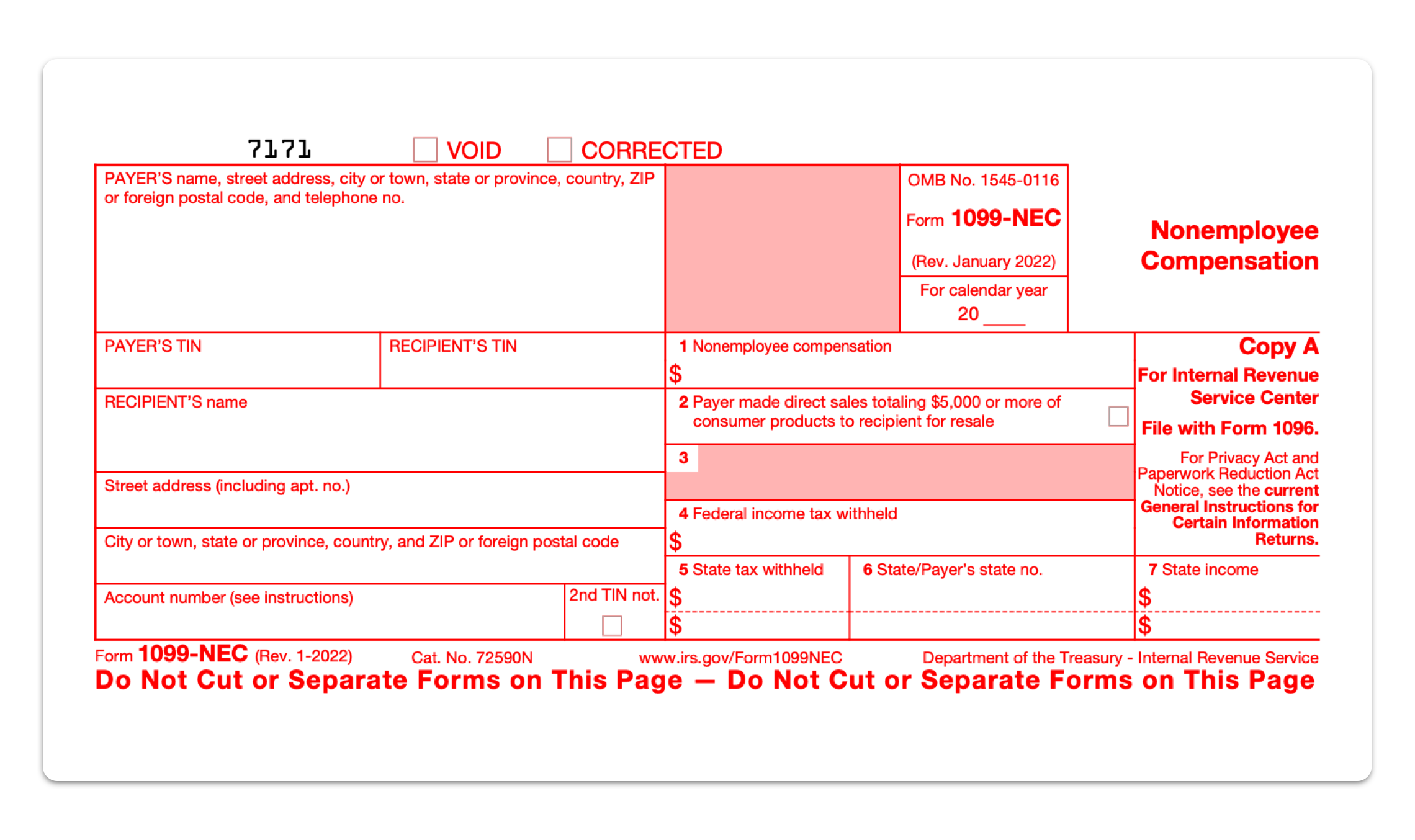 Form 1099-NEC