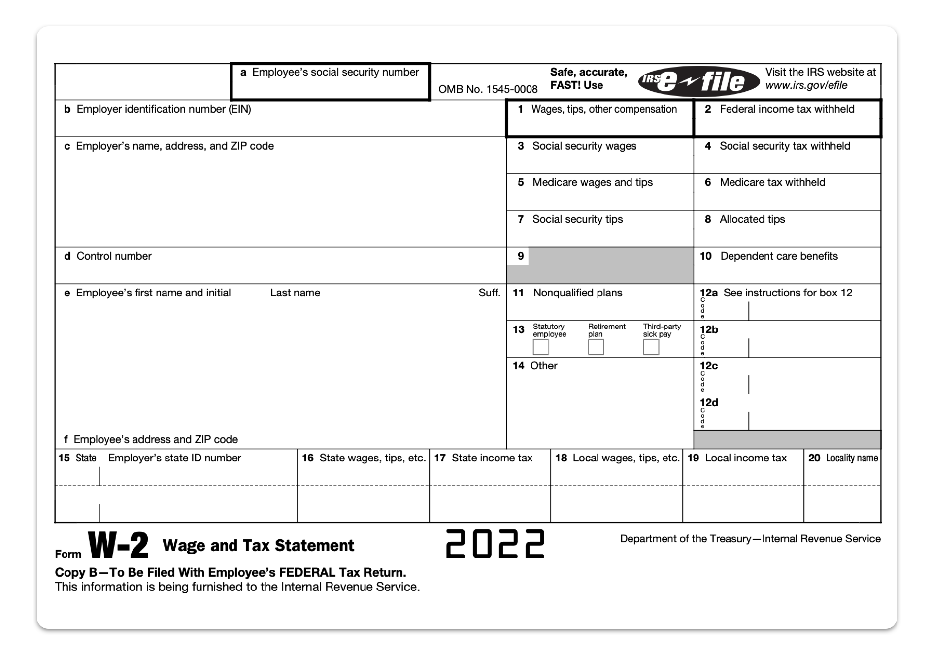 W-2 Form