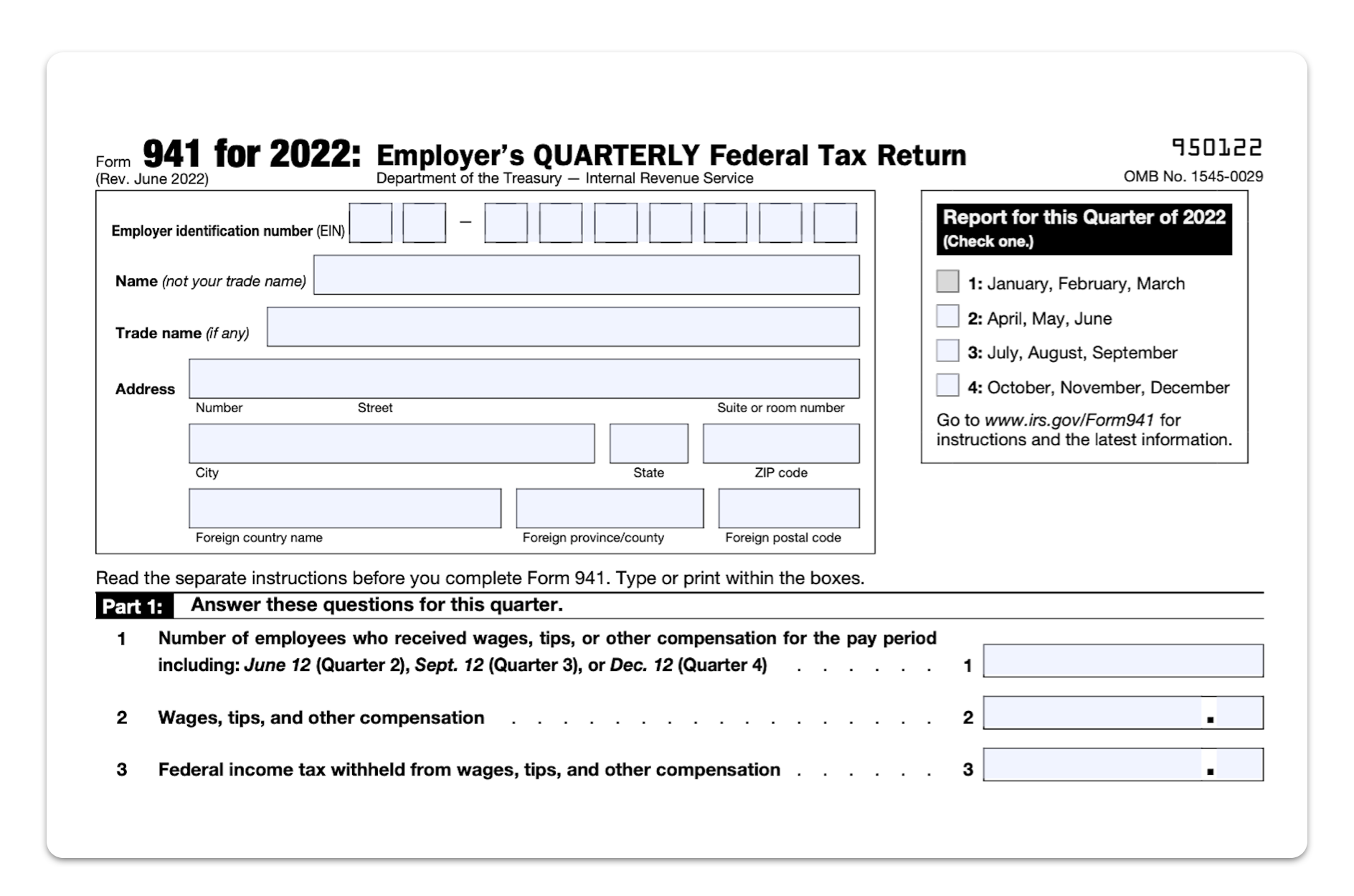 Form 941