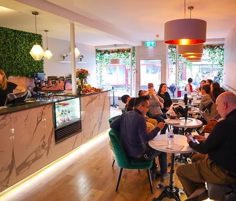 The Papestielliz Work Bubble Tea Room