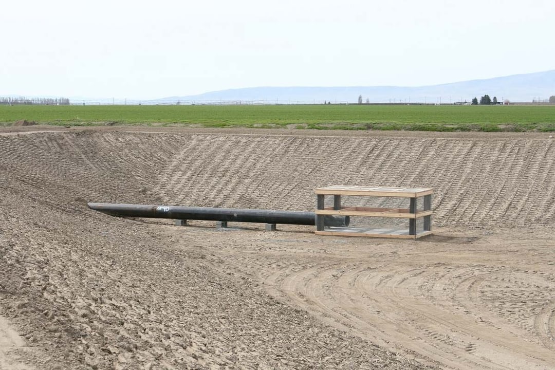 Irrigation Ponds Excavation and Construction Services in TriCities, WA
