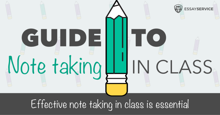 The Ultimate Guide To Note-Taking in Class - Infographic (With Free DIY Printable Cornell Notebook)