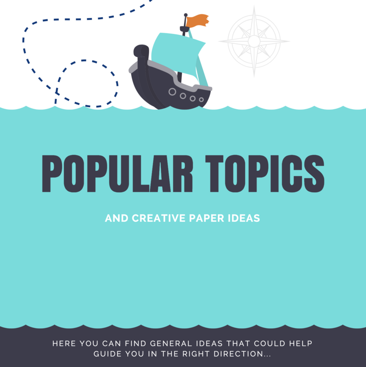 popular creative essay topics and paper ideas