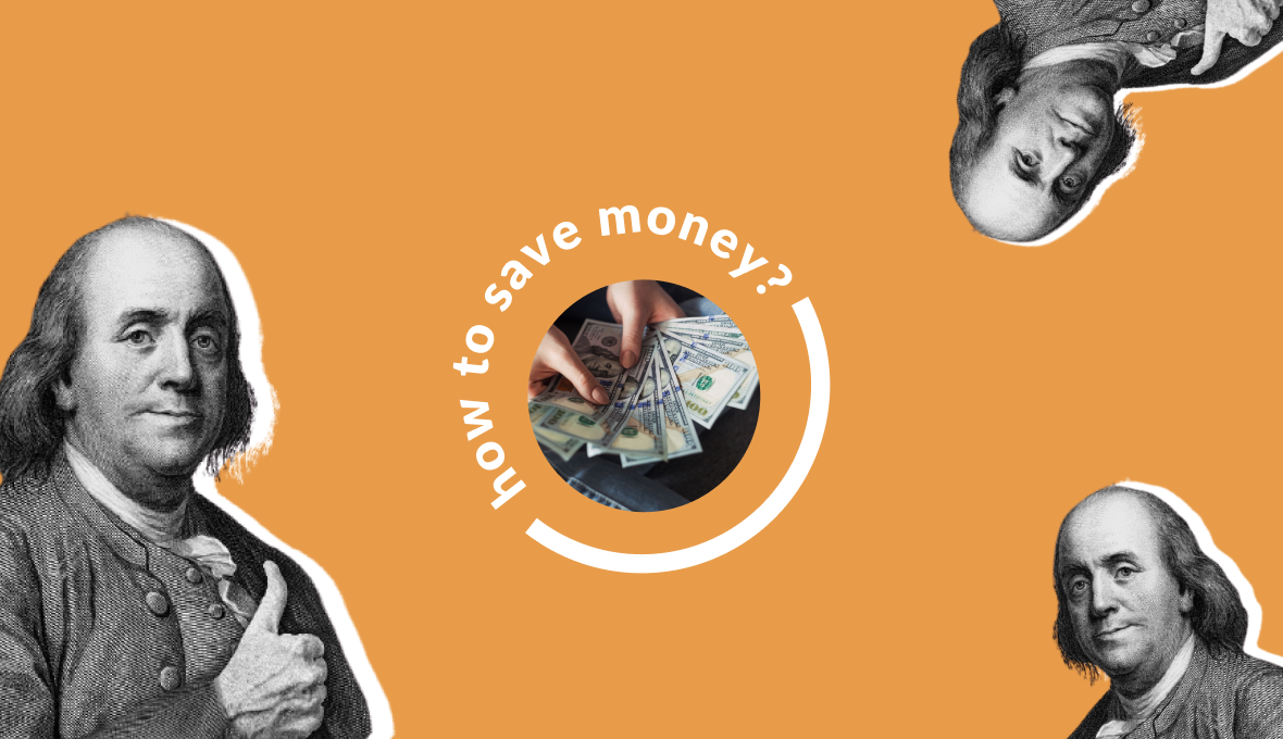 how to save money?