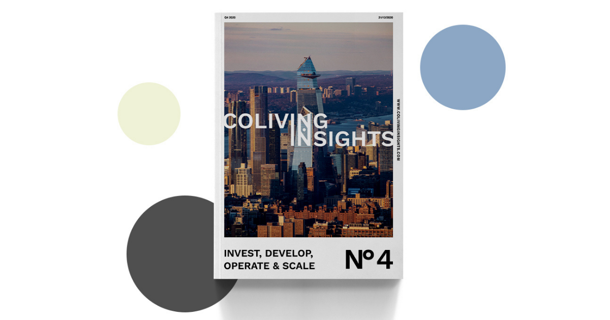 Coliving Insights No.4 - Invest, Develop, Operate & Scale