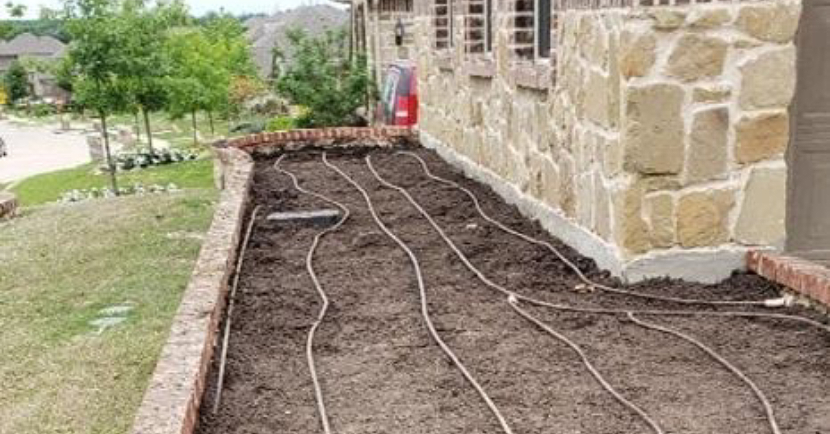 Irrigation System Installation