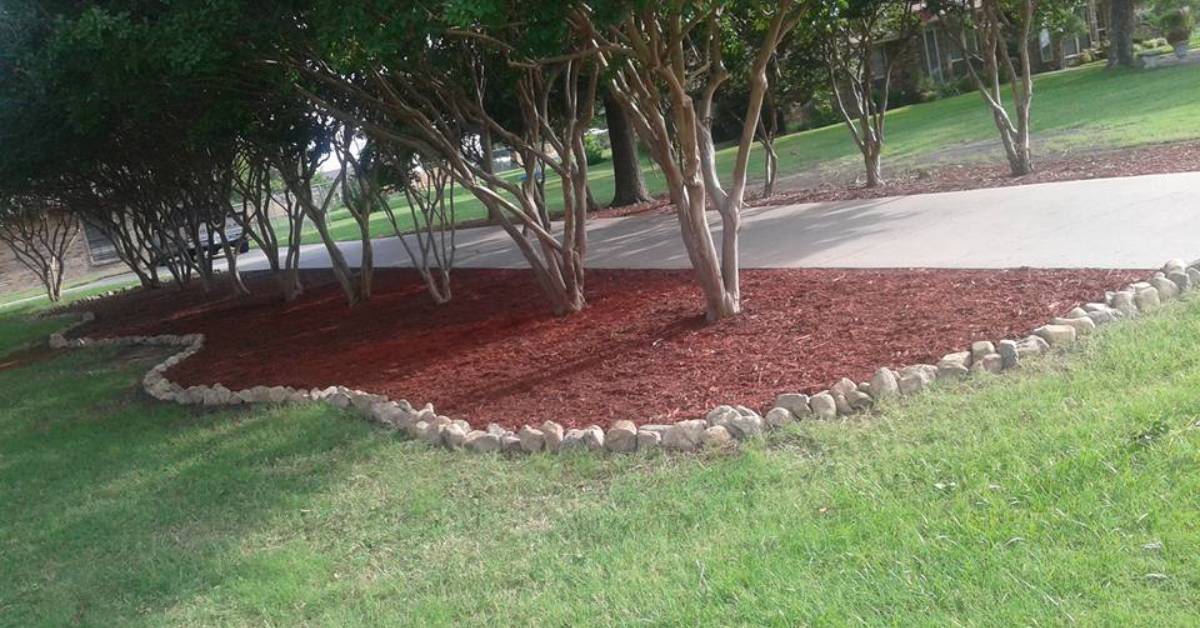 Mulch Installation