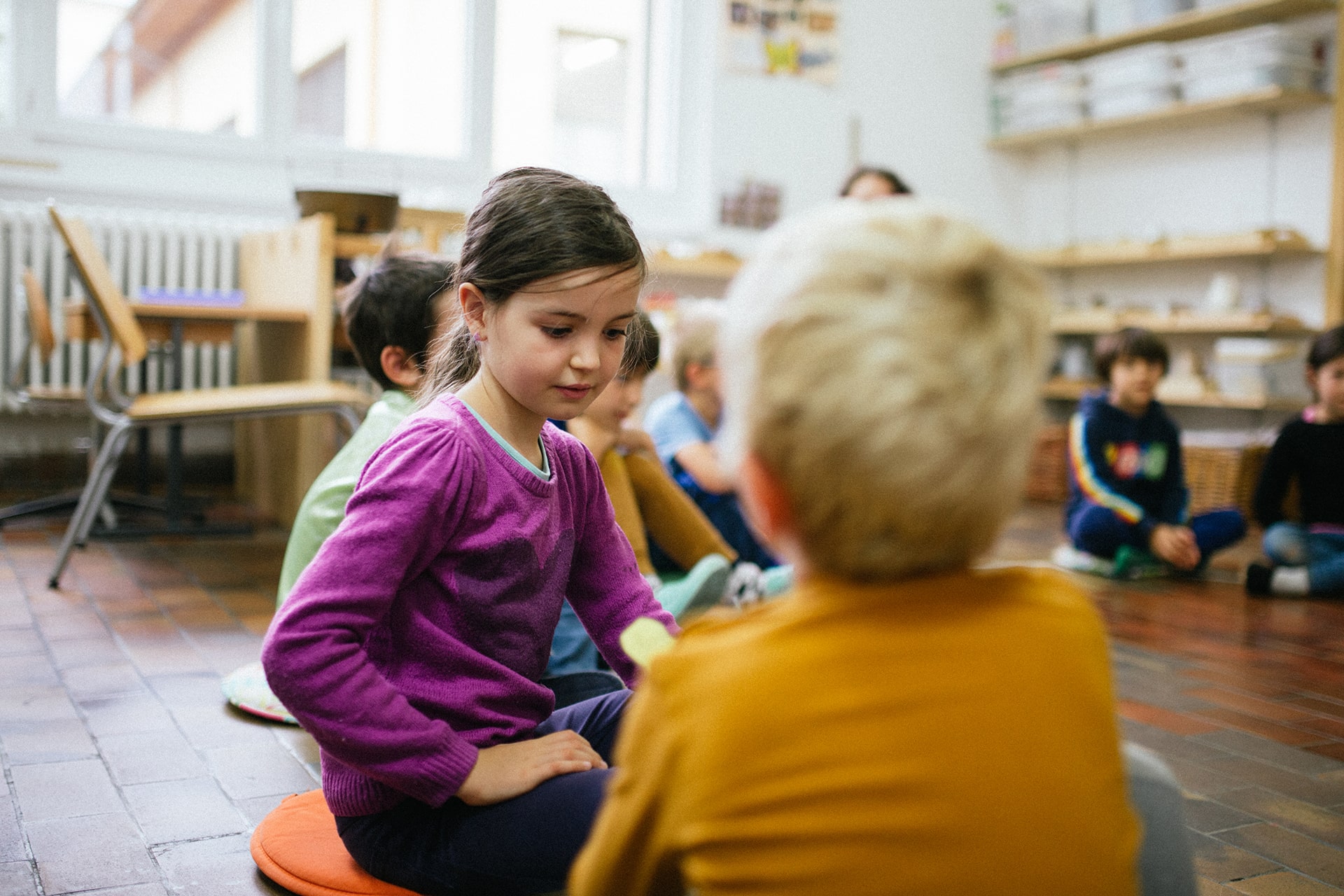 Ecole et Fondation Edenpark - Yverdon - Un environnement qui soutient la créativité