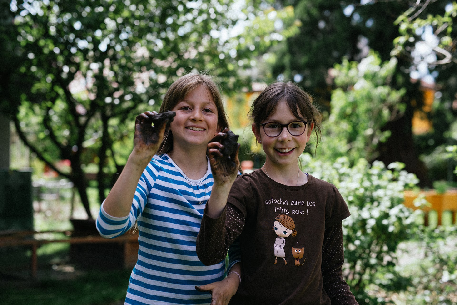 Ecole et Fondation Edenpark - Yverdon - Une pédagogie orientée vers l'Être tout entier