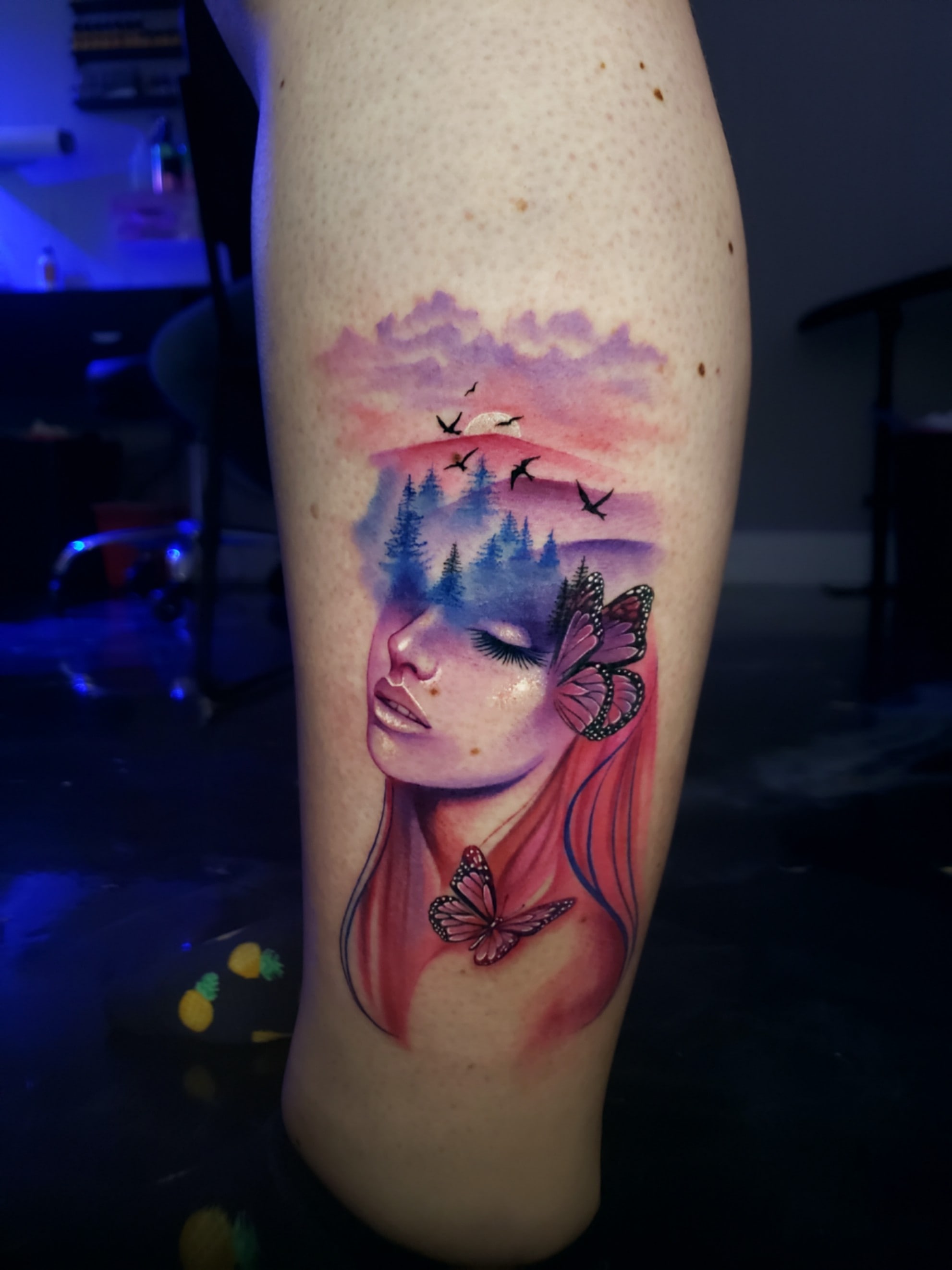Lola - Tatto Artist Miami | Glitterpoop Studios