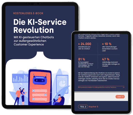 Chatbots im Kundenservice eBook als PDF