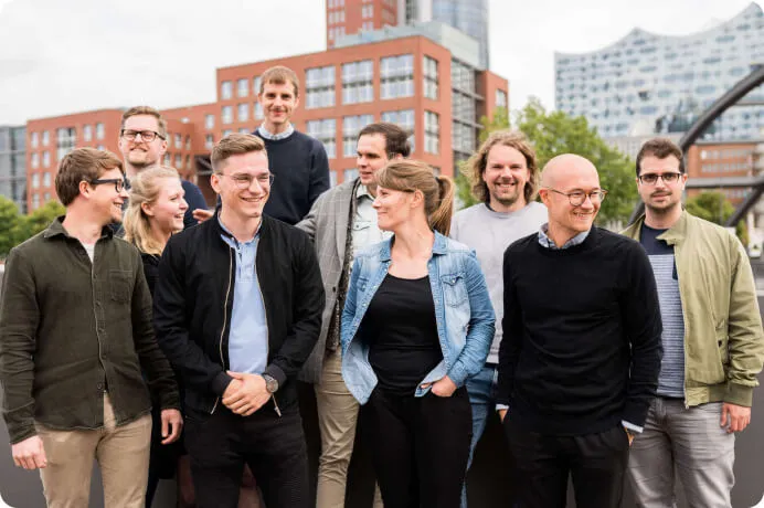 moinAI Teamfoto