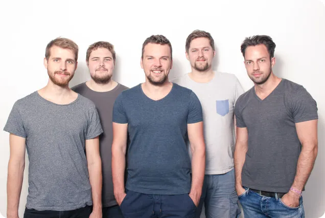 Knowhere Teamfoto von 2015