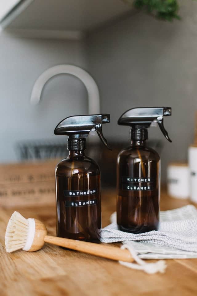 cleaning supplies