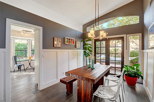 dining room interior