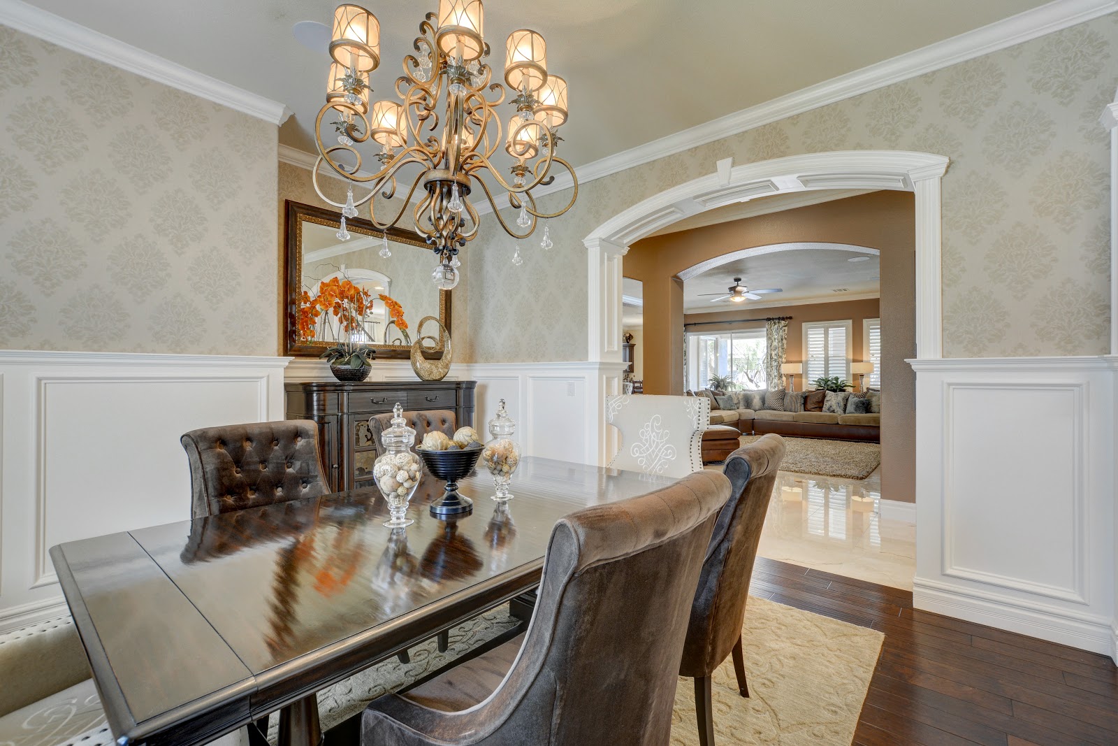 dining room home interior