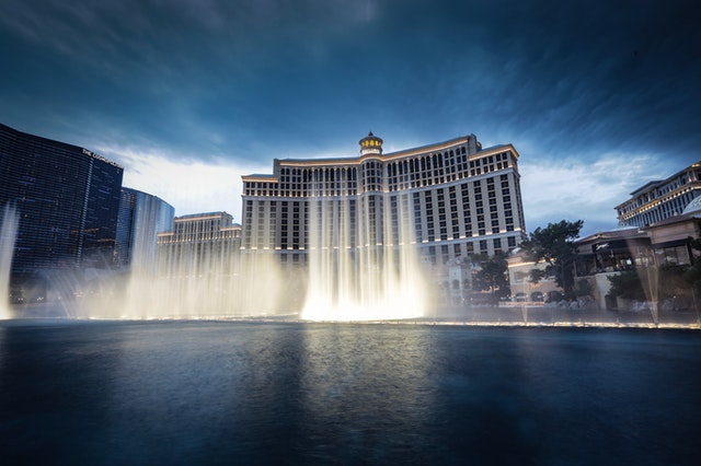 bellagio fountains las vegas