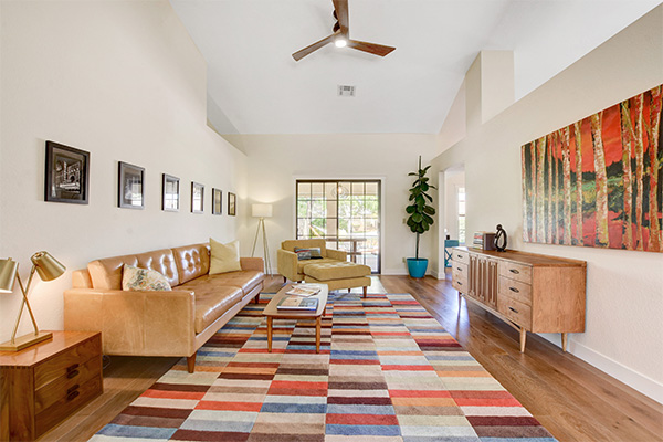 las vegas home interior living room