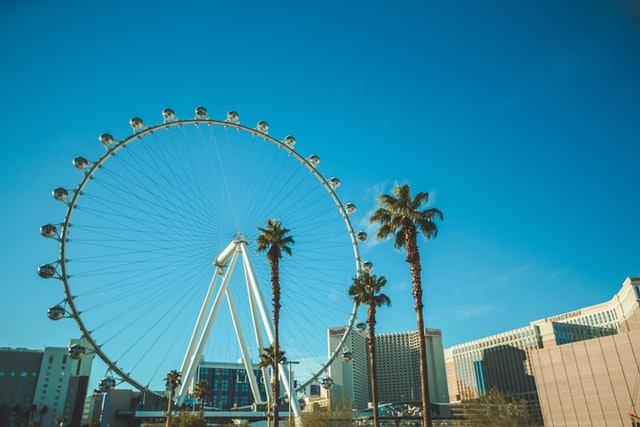 high roller, las vegas strip, nevada