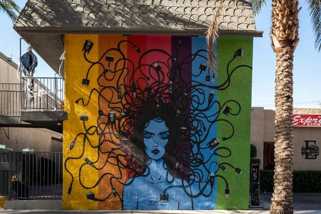 las vegas arts district mural