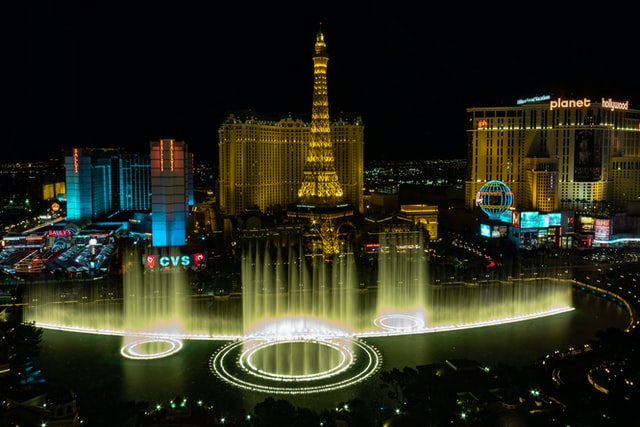 bellagio fountains las vegas, nev