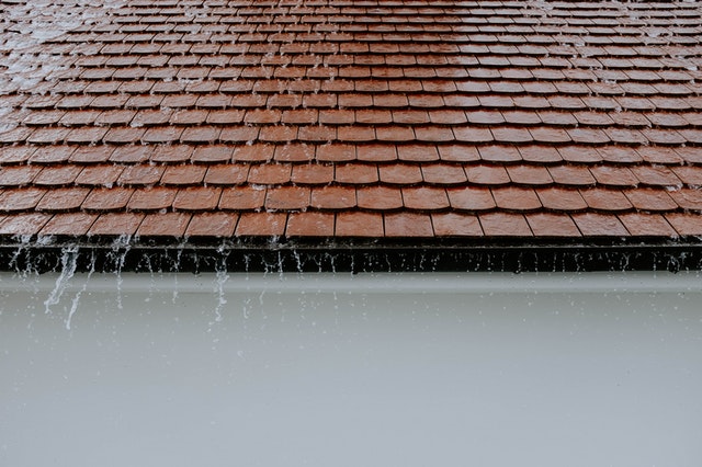 roofing with rain