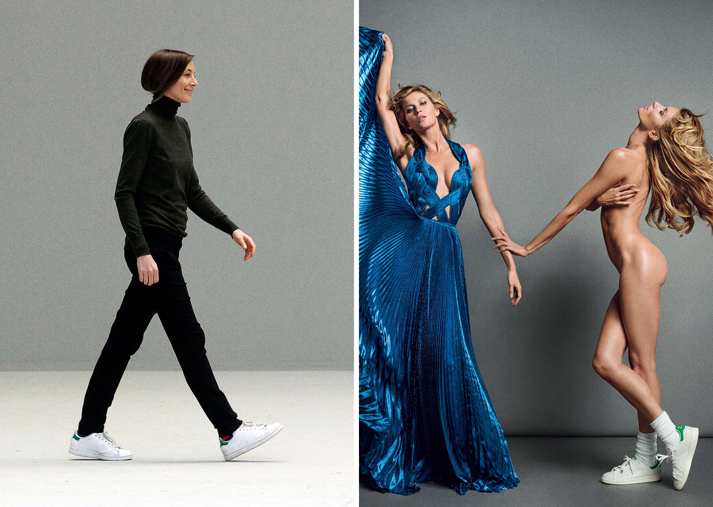 gisele bundchen stan smith